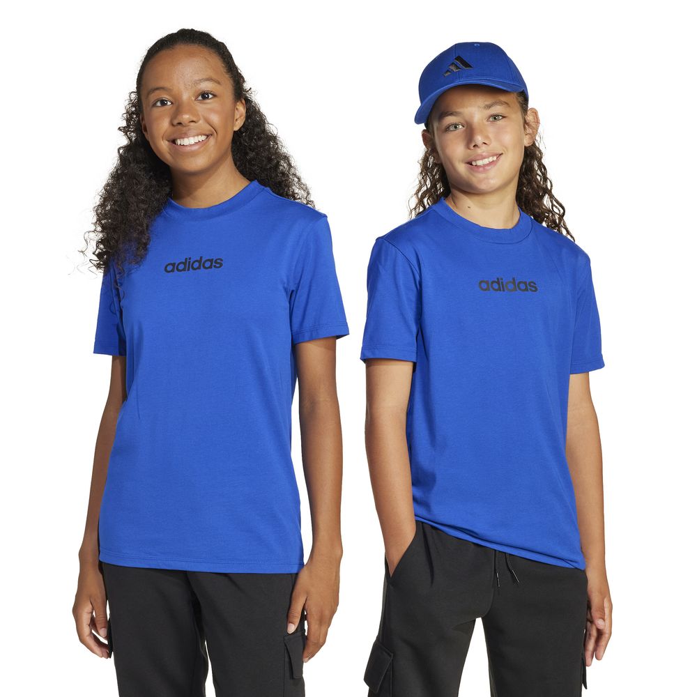 Camiseta-Adidas-Logo-Linear-|-Infantil